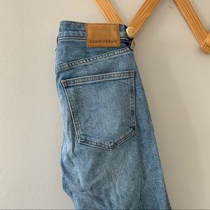 Denim Forum yoko high rise slim crop